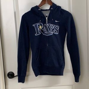Tampa Bay Rays Hoodie by Nike SZ XS